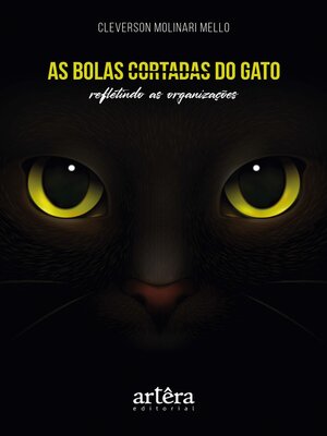 cover image of As Bolas Cortadas do Gato